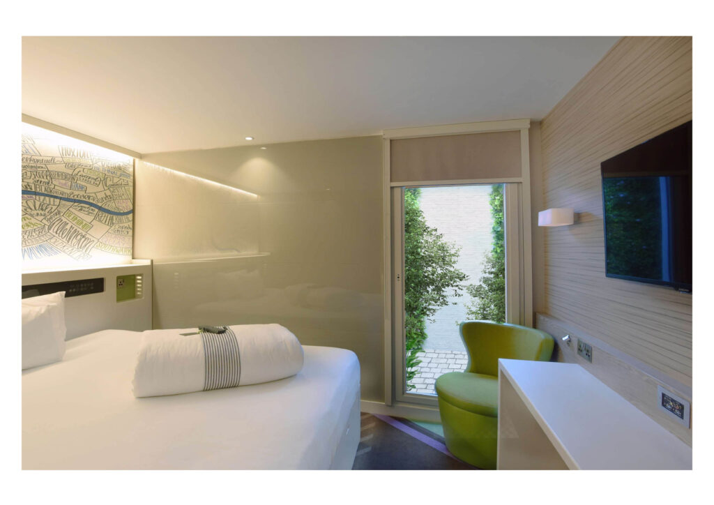 2 Hub By Premier Inn Hotel With Circadian Lighting Courtesy Of Axiom Architects