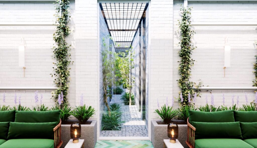 3 Hub By Premier Inn Circadian Lighting Lounge And Lightwell Courtesy Of Axiom Architects