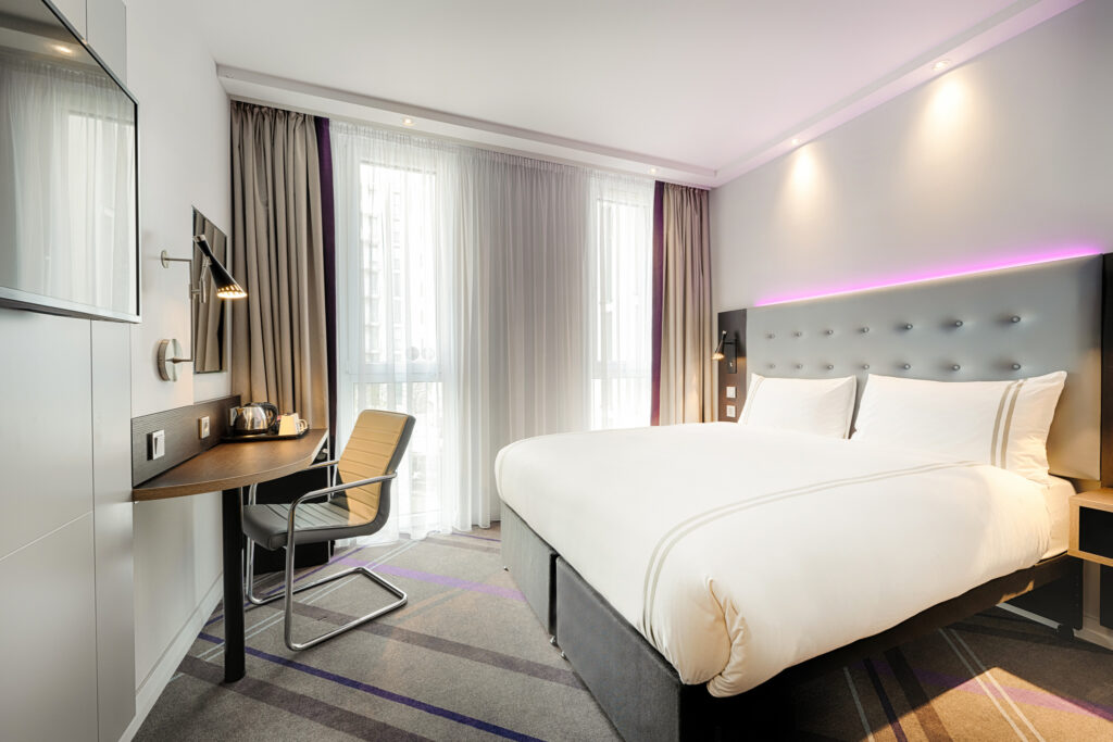 Premier Inn Germany Bedroom Double Room Premier Inn Alexanderplatz