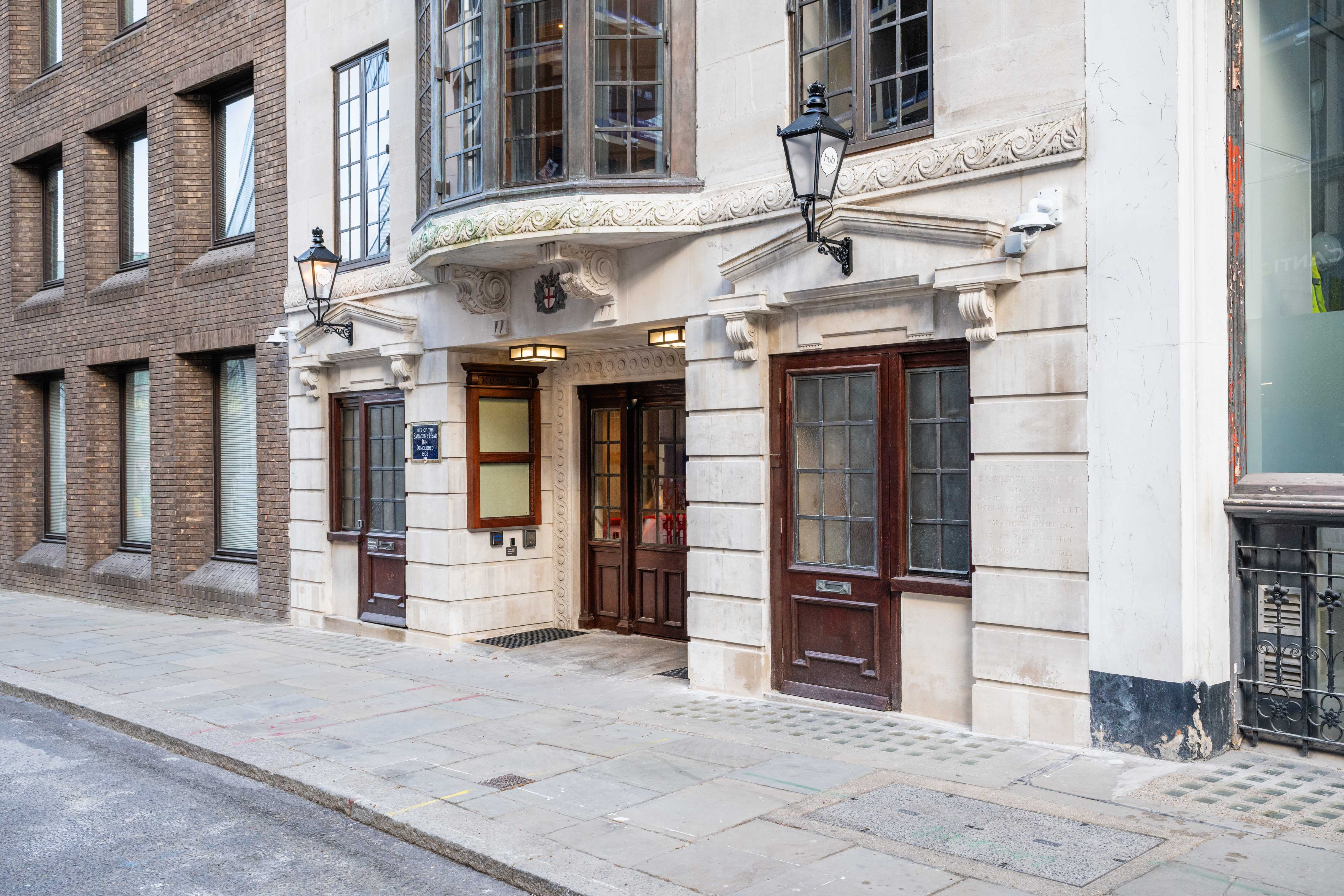 Lr Hub By Premier Inn London Farringdon (old Bailey) (credit Chris Dalton Photography) (1)